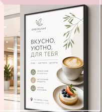 Услуги Наружная реклама и вывески под ключ в Уфе