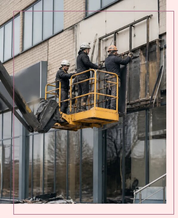 Демонтаж наружной рекламы в Уфе по цене от 5651 р. | Аванза-Уфа